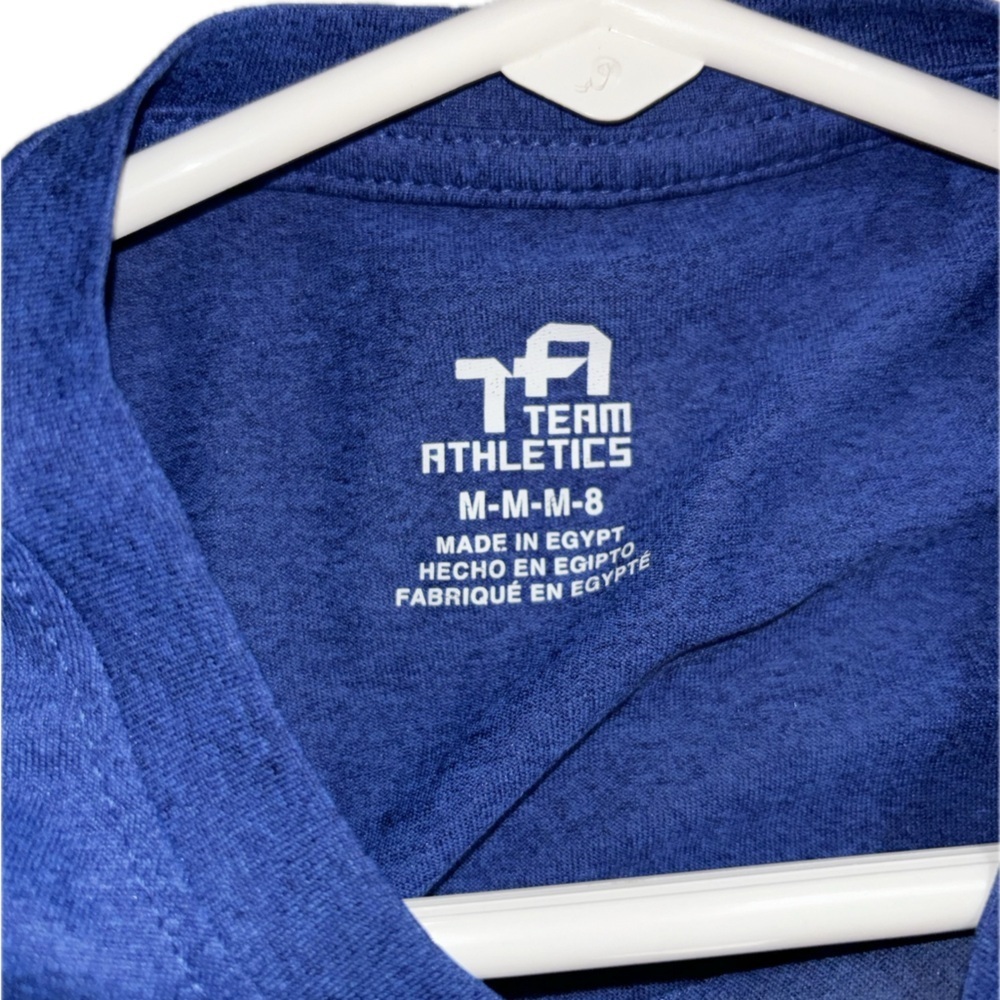 Girls/ collegiate Kentucky wild cats blue sexy small (xxs) bodycon stretch fit T - Picture 3 of 4